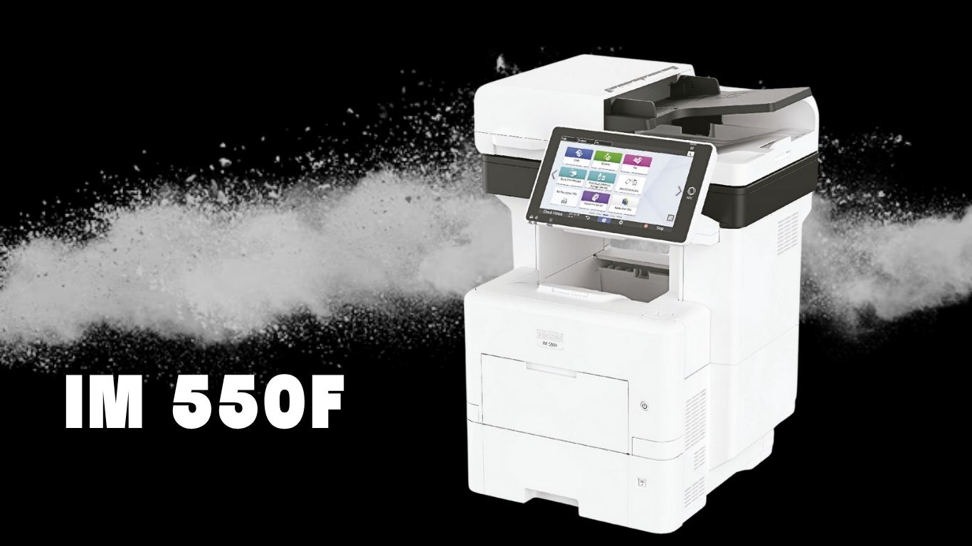 RICOH IM 550F Impresora Multifunción