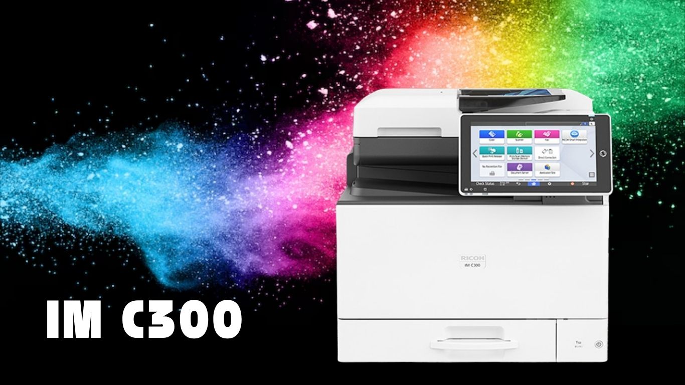 RICOH IM C300 Impresora Multifunción Láser color
