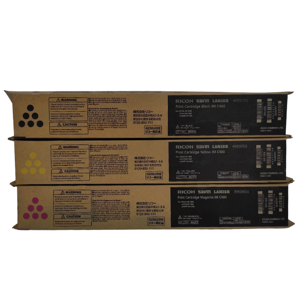 JUEGO TONER RICOH IM C400