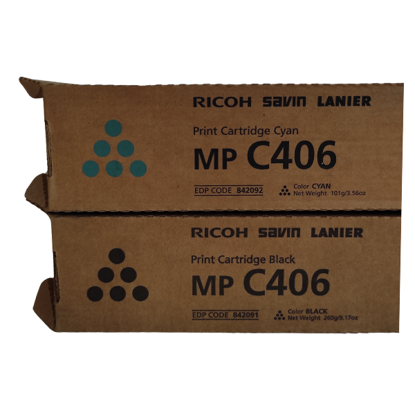 JUEGO TONER RICOH MP C406