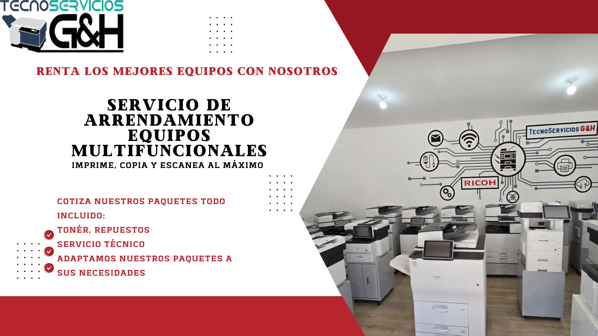 Servicio Arrendamiento Equipos