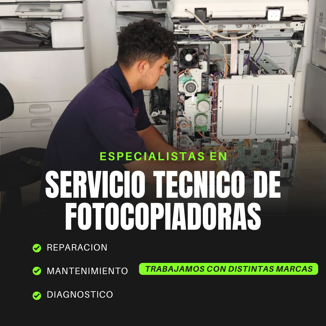 Servicio Técnico Fotocopiadoras